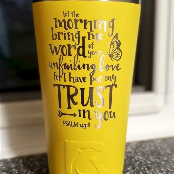 Brand new 16 oz custom engraved tumbler.. RTIC brand - Picture 1 of 4